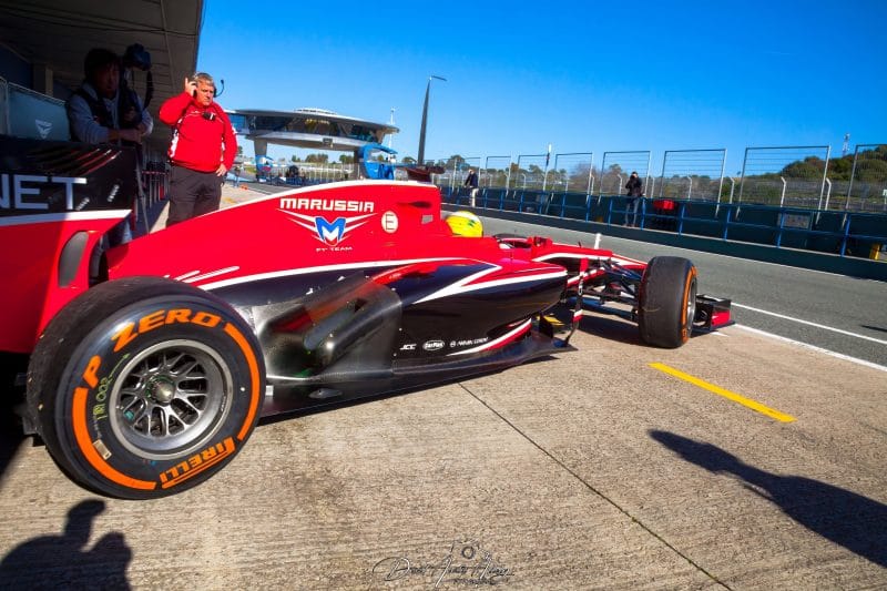 Test de Formula 1 Circuito de Jerez, 2013