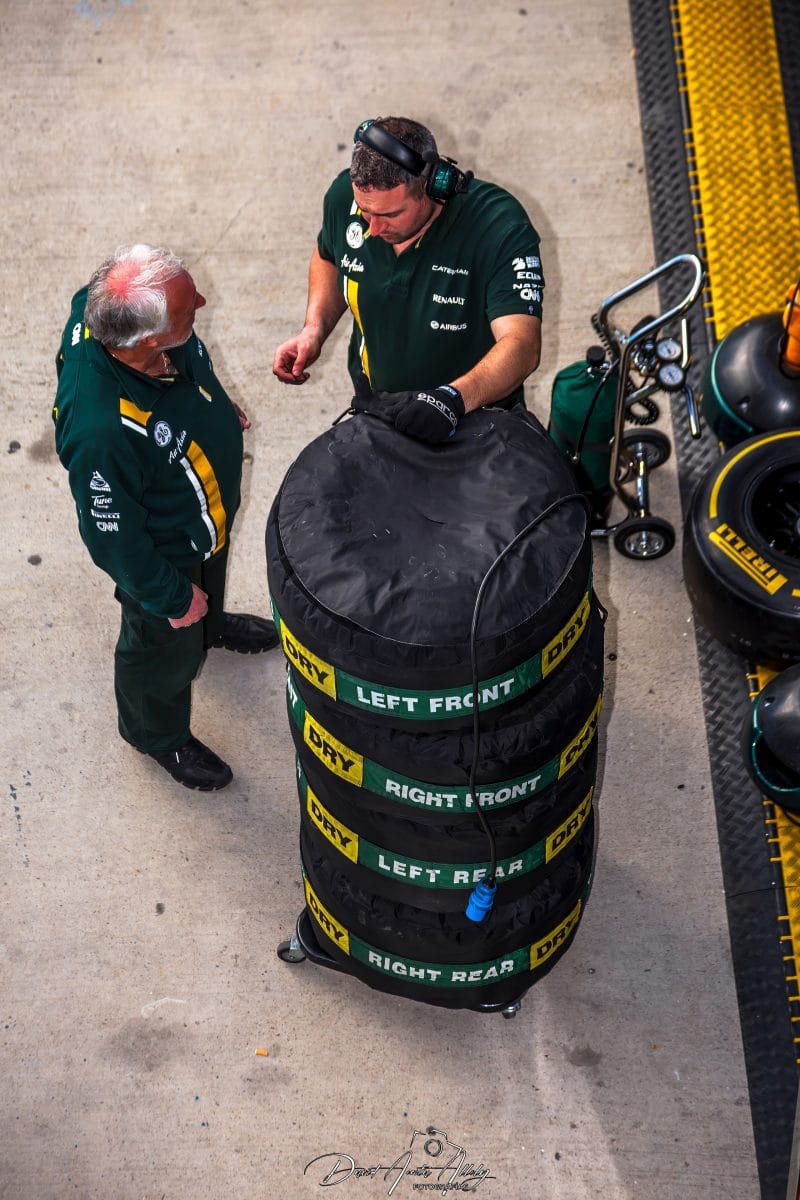 Test de Formula 1 Circuito de Jerez, 2013