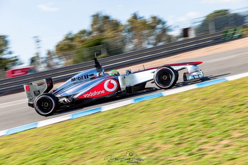 Test de Formula 1 Circuito de Jerez, 2013