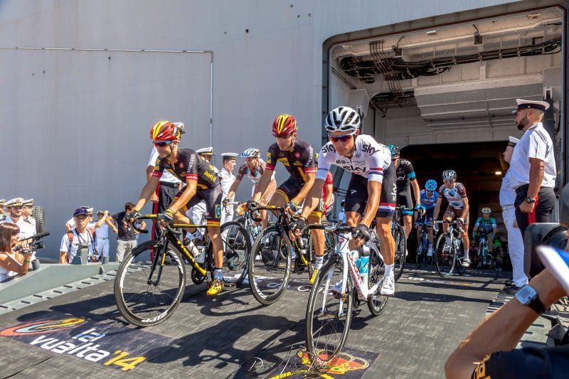 Vuelta ciclista a España, 2014