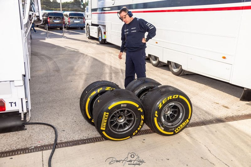 Test de Formula 1 Circuito de Jerez, 2013