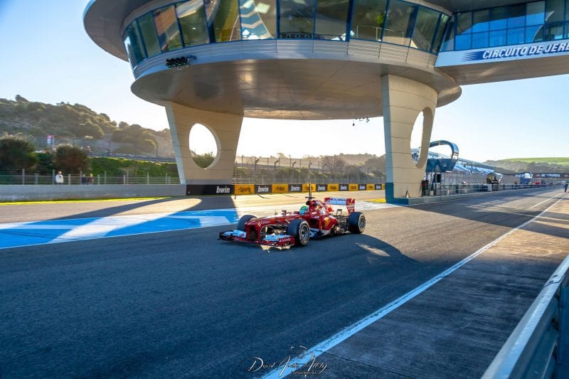 Test de Formula 1 Circuito de Jerez, 2013