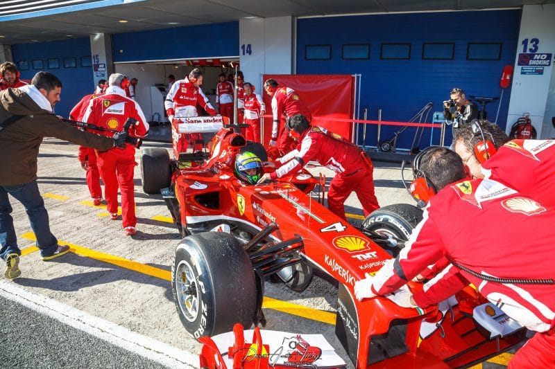 Test de Formula 1 Circuito de Jerez, 2013