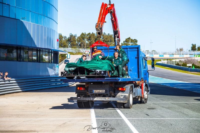 Test de Formula 1 Circuito de Jerez, 2013