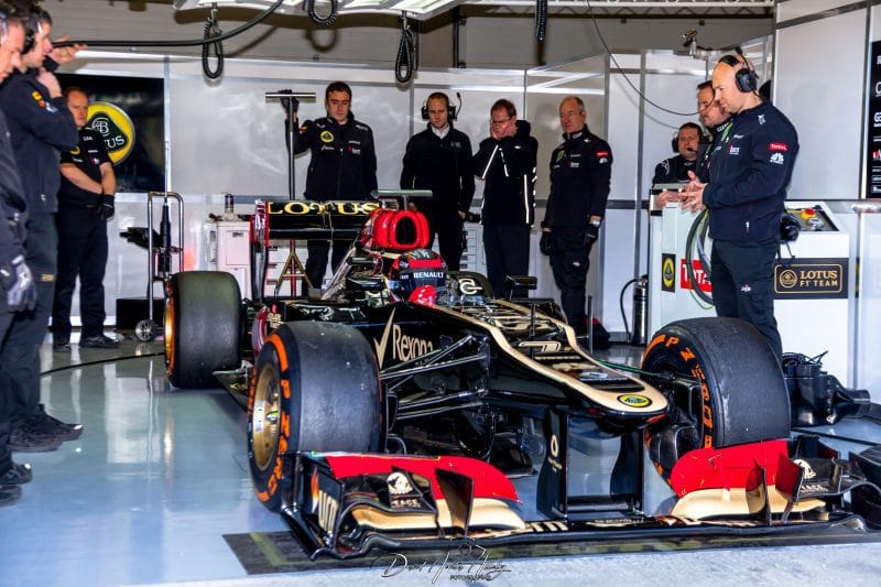 Test de Formula 1 Circuito de Jerez, 2013