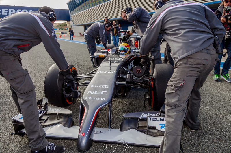 Test de Formula 1 Circuito de Jerez, 2014