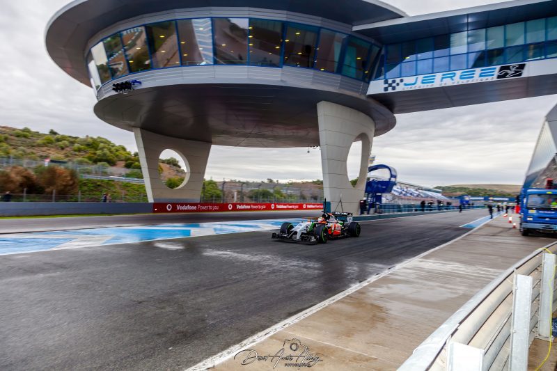 Test de Formula 1 Circuito de Jerez, 2014