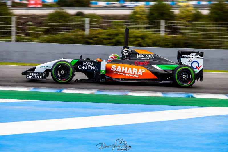 Test de Formula 1 Circuito de Jerez, 2014
