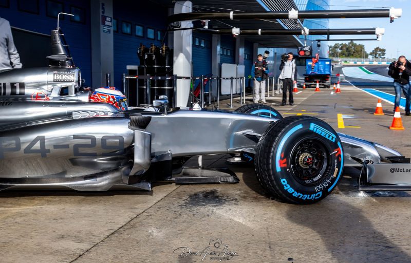 Test de Formula 1 Circuito de Jerez, 2014