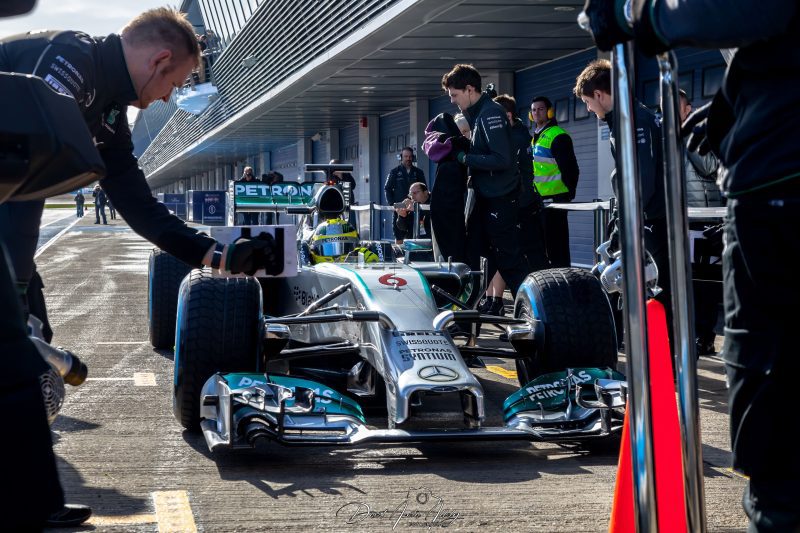 Test de Formula 1 Circuito de Jerez, 2014