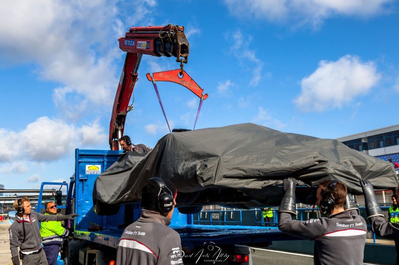Test de Formula 1 Circuito de Jerez, 2014