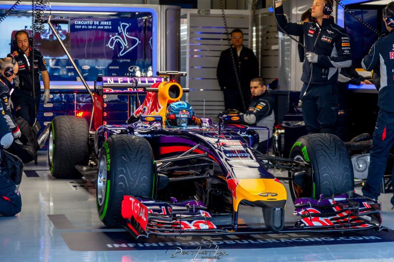 Test de Formula 1 Circuito de Jerez, 2014