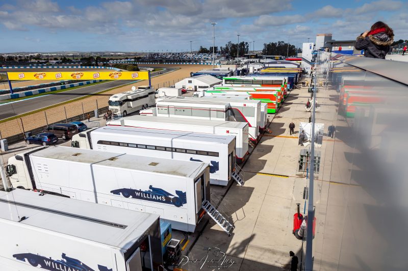 Test de Formula 1 Circuito de Jerez, 2014