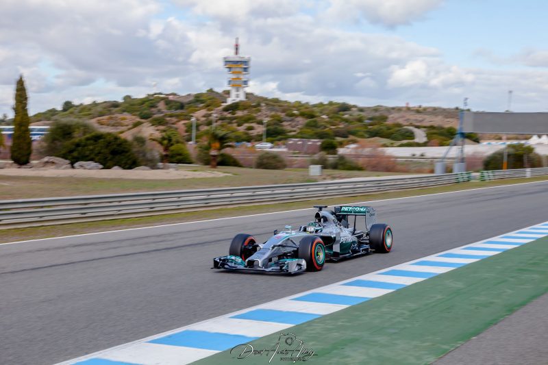 Test de Formula 1 Circuito de Jerez, 2014