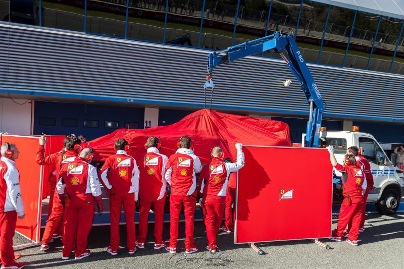 Test de Formula 1 Circuito de Jerez, 2014