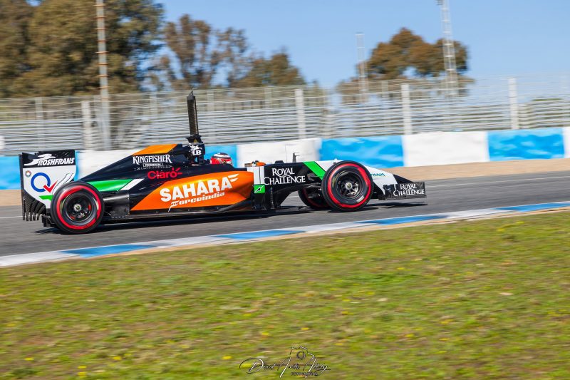 Test de Formula 1 Circuito de Jerez, 2014