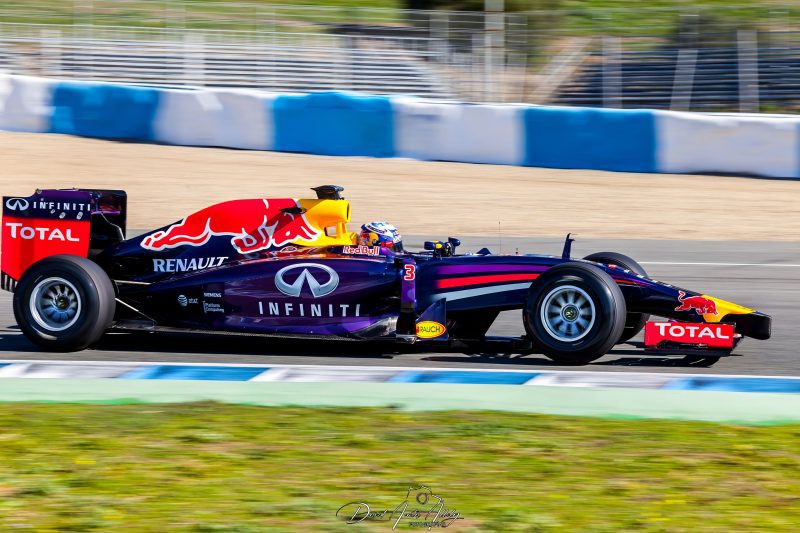 Test de Formula 1 Circuito de Jerez, 2014
