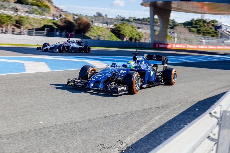 Test de Formula 1 Circuito de Jerez, 2014