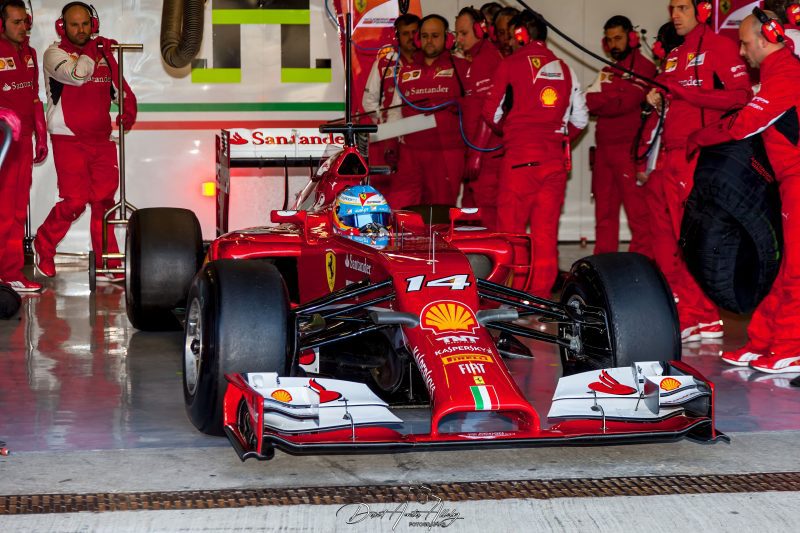 Test de Formula 1 Circuito de Jerez, 2014