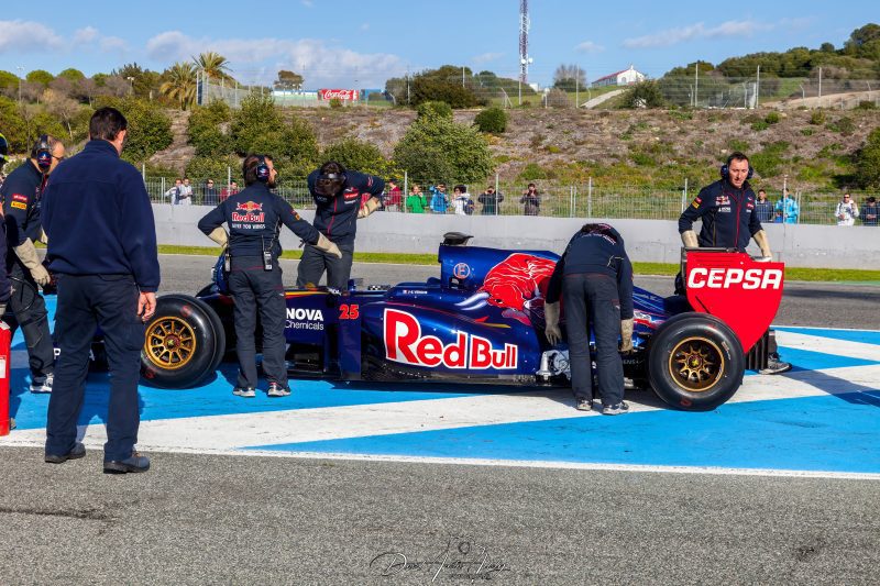Test de Formula 1 Circuito de Jerez, 2014