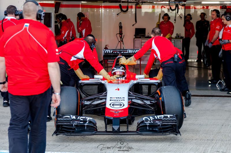 Test de Formula 1 Circuito de Jerez, 2014
