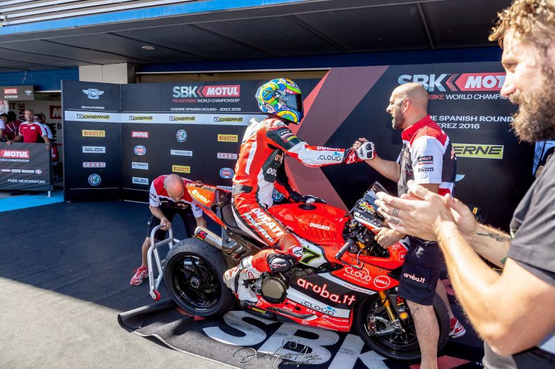 Campeonato del Mundo de Superbikes, 2016