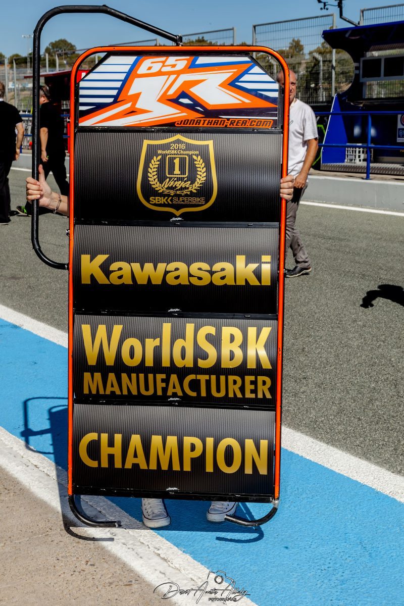 Campeonato del Mundo de Superbikes, 2016