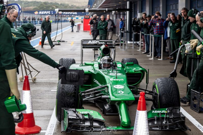 Test de Formula 1 Circuito de Jerez, 2014