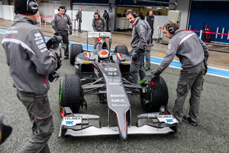Test de Formula 1 Circuito de Jerez, 2014