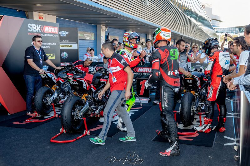 Campeonato del Mundo de Superbikes, 2016