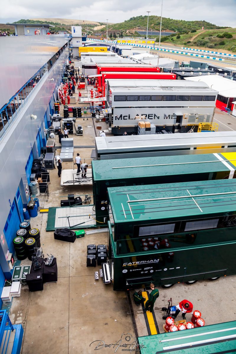 Test de Formula 1 Circuito de Jerez, 2014