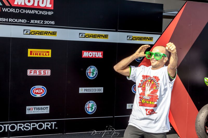 Campeonato del Mundo de Superbikes, 2016