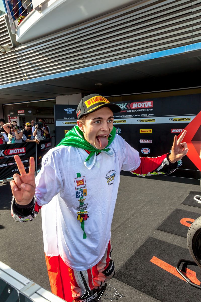 Campeonato del Mundo de Superbikes, 2016