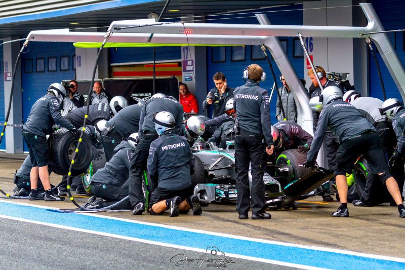Test de Formula 1 Circuito de Jerez, 2014