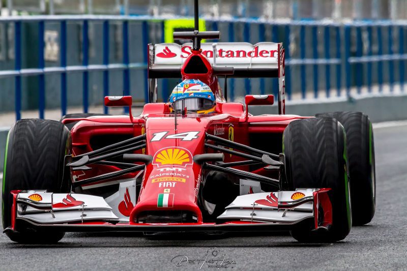 Test de Formula 1 Circuito de Jerez, 2014