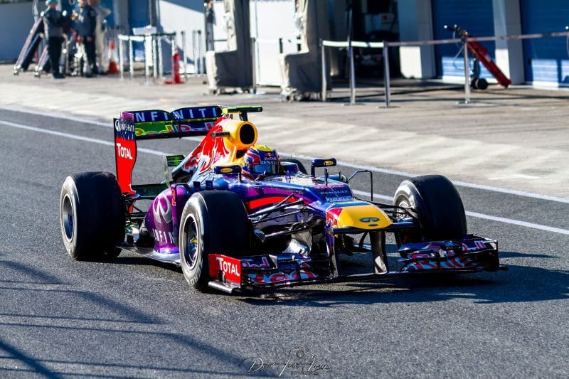 Test de Formula 1 Circuito de Jerez, 2013