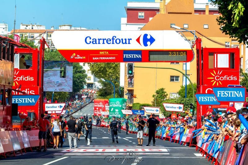 Vuelta ciclista a España, 2014