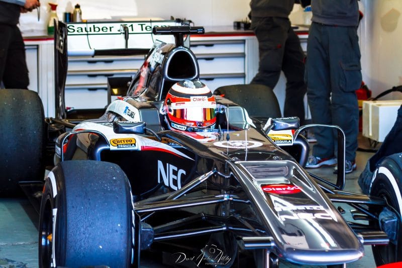 Test de Formula 1 Circuito de Jerez, 2013