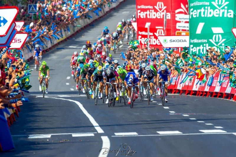 Vuelta ciclista a España, 2014