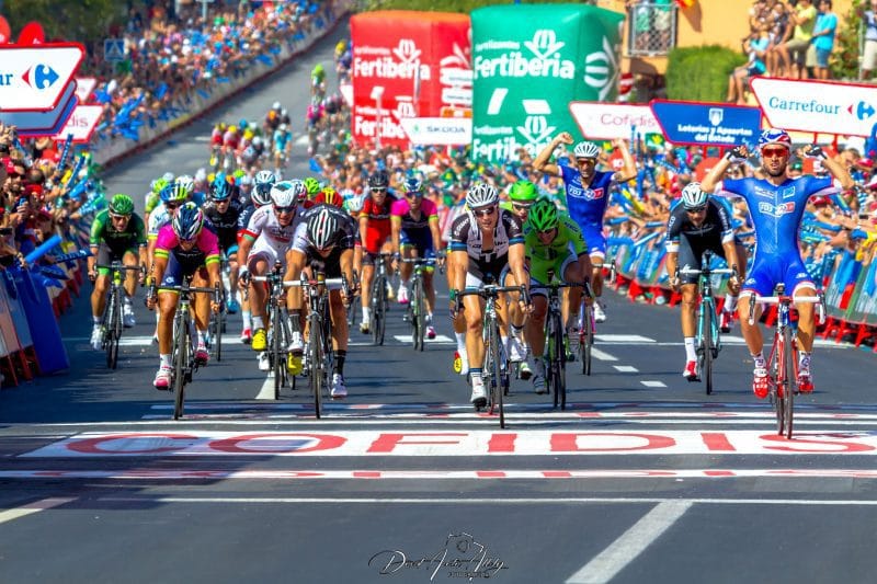 Vuelta ciclista a España, 2014