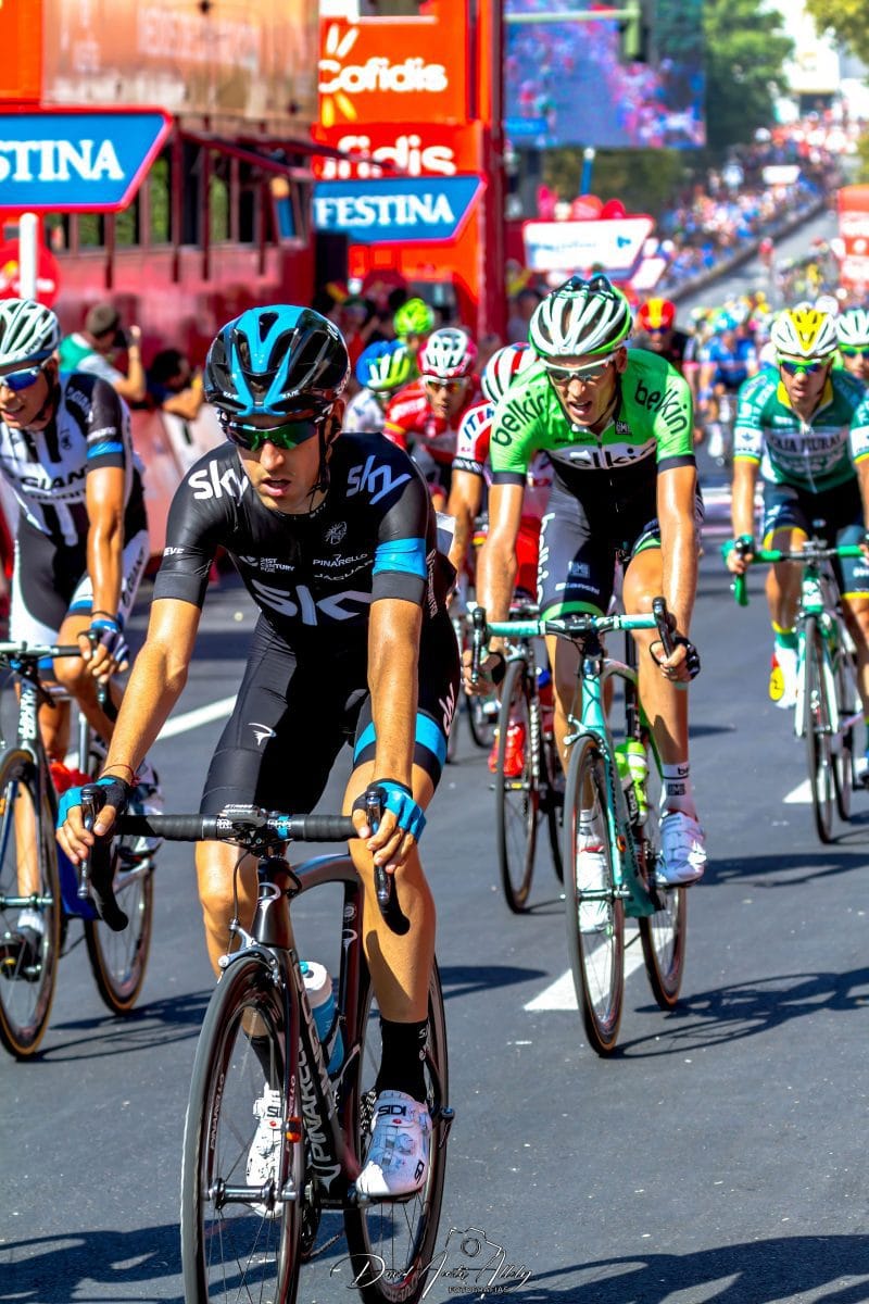 Vuelta ciclista a España, 2014