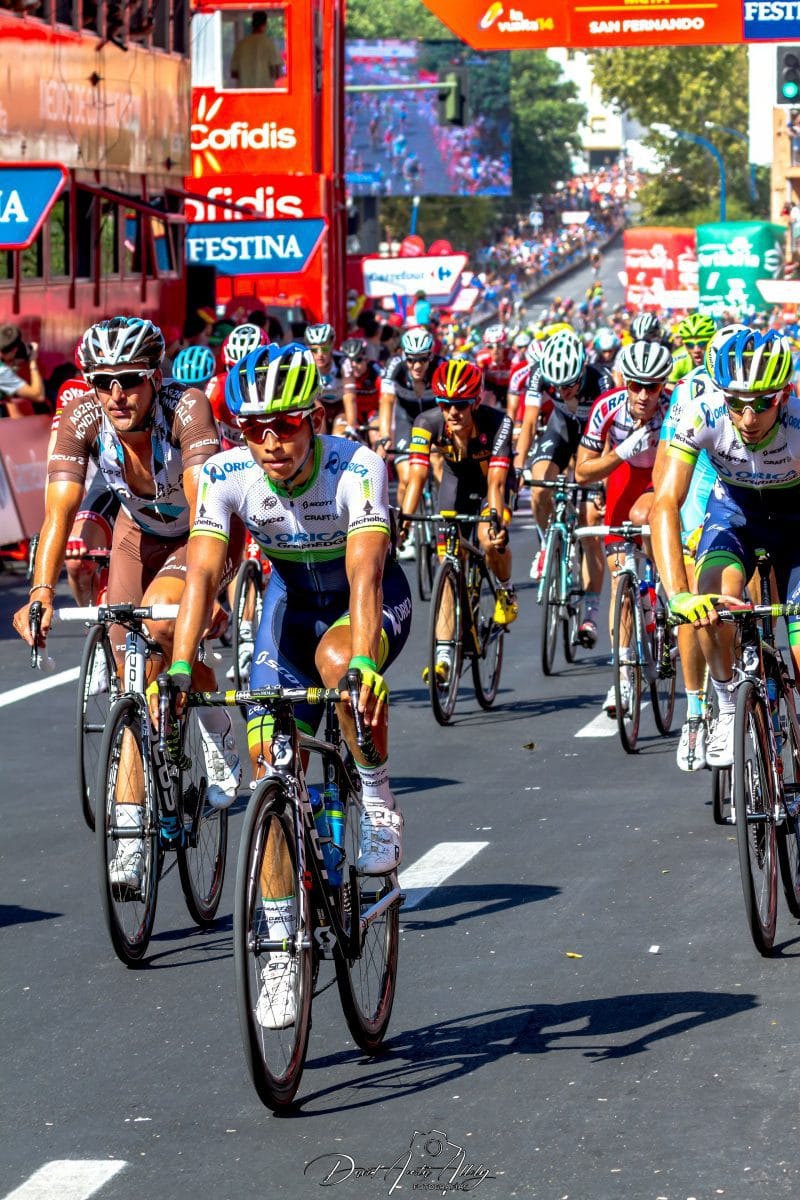 Vuelta ciclista a España, 2014