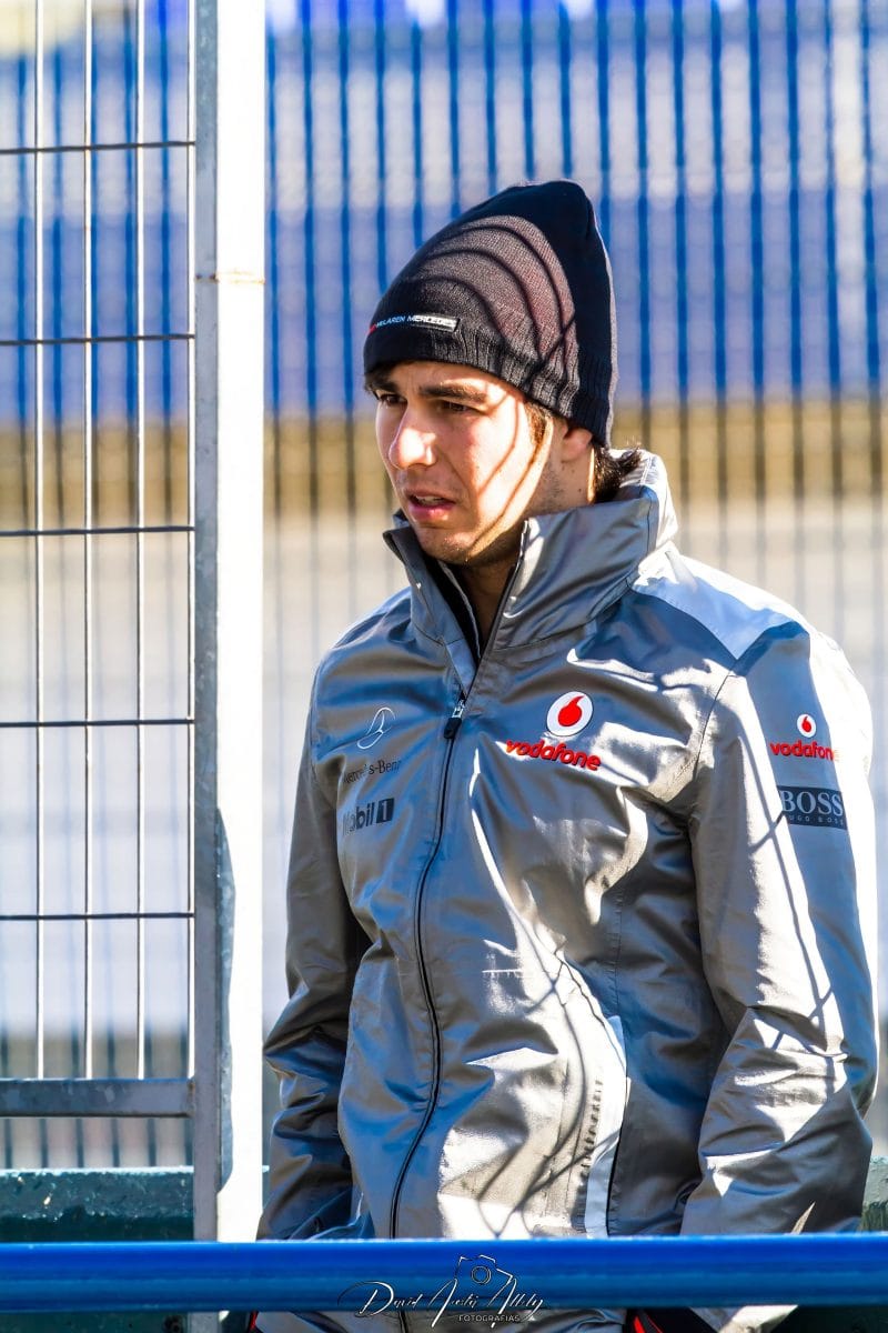 Test de Formula 1 Circuito de Jerez, 2013