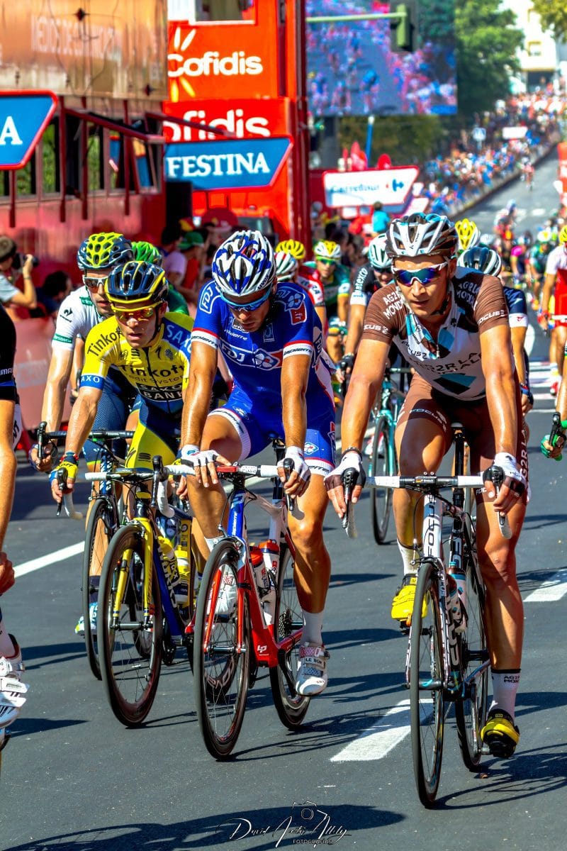 Vuelta ciclista a España, 2014