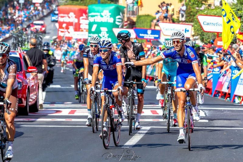 Vuelta ciclista a España, 2014