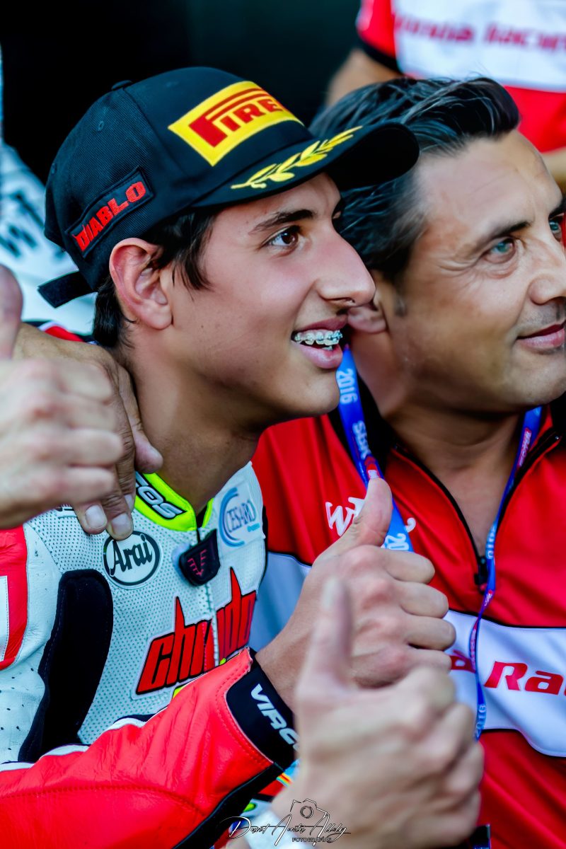 Campeonato del Mundo de Superbikes, 2016