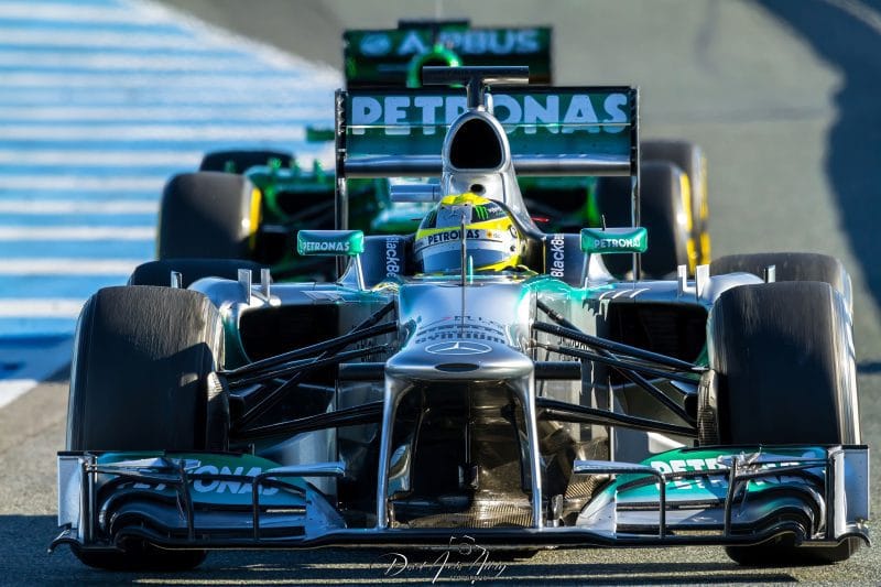 Test de Formula 1 Circuito de Jerez, 2013