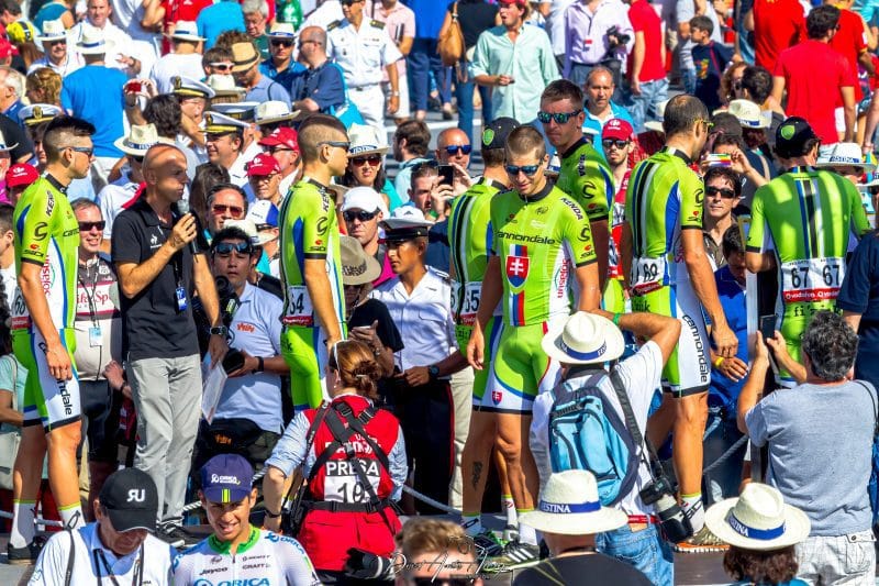 Vuelta ciclista a España, 2014
