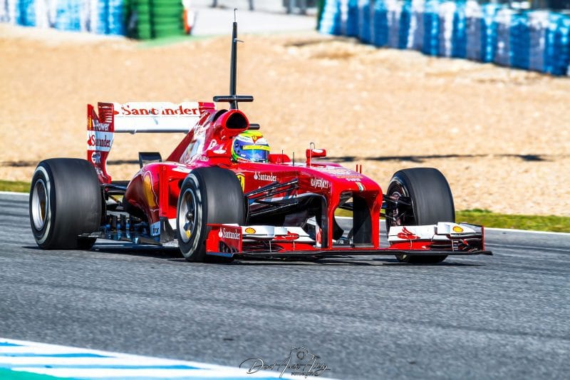 Test de Formula 1 Circuito de Jerez, 2013
