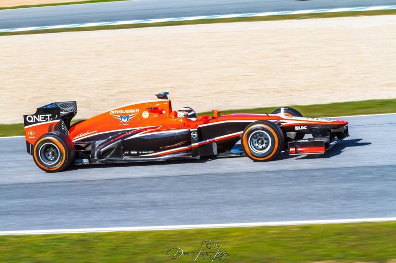 Test de Formula 1 Circuito de Jerez, 2013